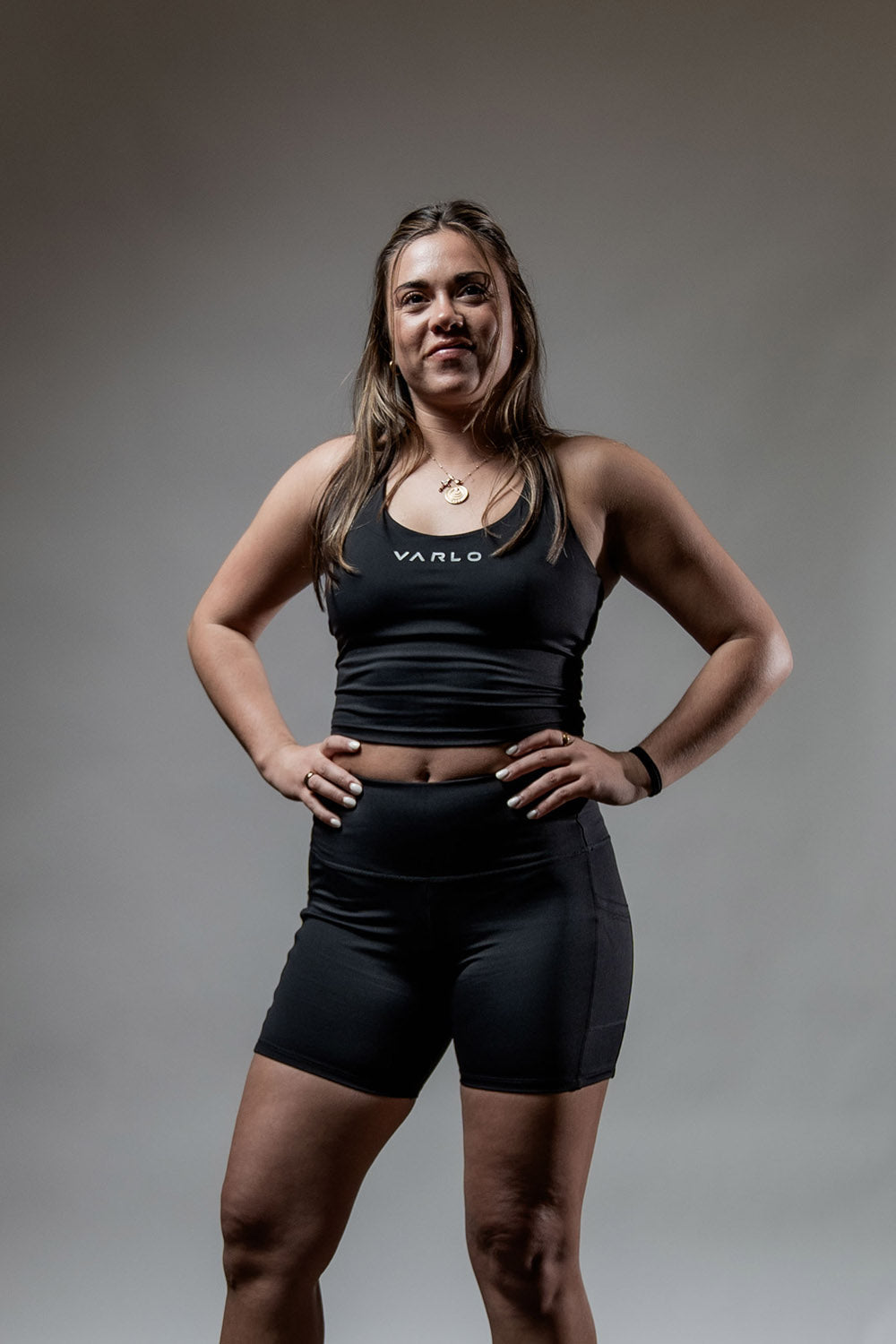 Women's SOHO Fitness Shorts 5" (Black) - Arvada Triathlon Company