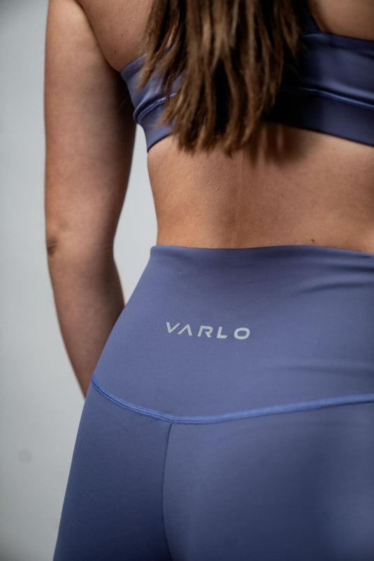 Women's SOHO Fitness Shorts 5" (Lilac Mist) - Arvada Triathlon Company