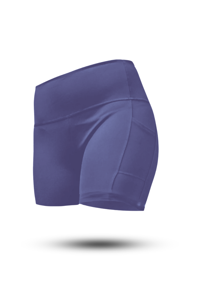 Load image into Gallery viewer, Women's SOHO Fitness Shorts 5" (Lilac Mist) - Arvada Triathlon Company
