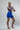 Women's SOHO Fitness Shorts 5" (Neo Blue) - Arvada Triathlon Company