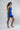 Women's SOHO Fitness Shorts 5" (Neo Blue) - Arvada Triathlon Company