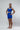 Women's SOHO Fitness Shorts 5" (Neo Blue) - Arvada Triathlon Company
