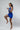Women's SOHO Fitness Shorts 5" (Neo Blue) - Arvada Triathlon Company