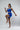 Women's SOHO Fitness Shorts 5" (Neo Blue) - Arvada Triathlon Company