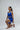 Women's SOHO Fitness Shorts 5" (Neo Blue) - Arvada Triathlon Company