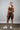 Women's SOHO Fitness Shorts 8" (City Mocha) - Arvada Triathlon Company