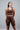 Women's SOHO Fitness Shorts 8" (City Mocha) - Arvada Triathlon Company