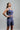 Women's SOHO Fitness Shorts 8" (Lilac Mist) - Arvada Triathlon Company