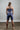 Women's SOHO Fitness Shorts 8" (Lilac Mist) - Arvada Triathlon Company