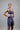Women's SOHO Fitness Shorts 8" (Lilac Mist) - Arvada Triathlon Company