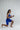 Women's SOHO Fitness Shorts 8" (Neo Blue) - Arvada Triathlon Company