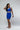 Women's SOHO Fitness Shorts 8" (Neo Blue) - Arvada Triathlon Company