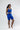 Women's SOHO Fitness Shorts 8" (Neo Blue) - Arvada Triathlon Company
