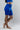 Women's SOHO Fitness Shorts 8" (Neo Blue) - Arvada Triathlon Company