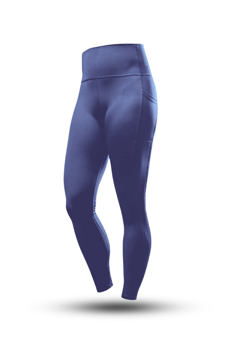 Load image into Gallery viewer, Women's SOHO Full Length High Waist Leggings (Lilac Mist) - Arvada Triathlon Company
