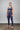 Women's SOHO Full Length High Waist Leggings (Lilac Mist) - Arvada Triathlon Company