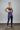 Women's SOHO Full Length High Waist Leggings (Lilac Mist) - Arvada Triathlon Company