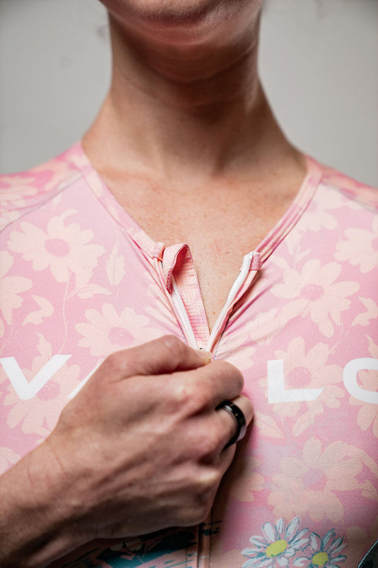 Women's Wildbloom Summit Tri Suit - Arvada Triathlon Company