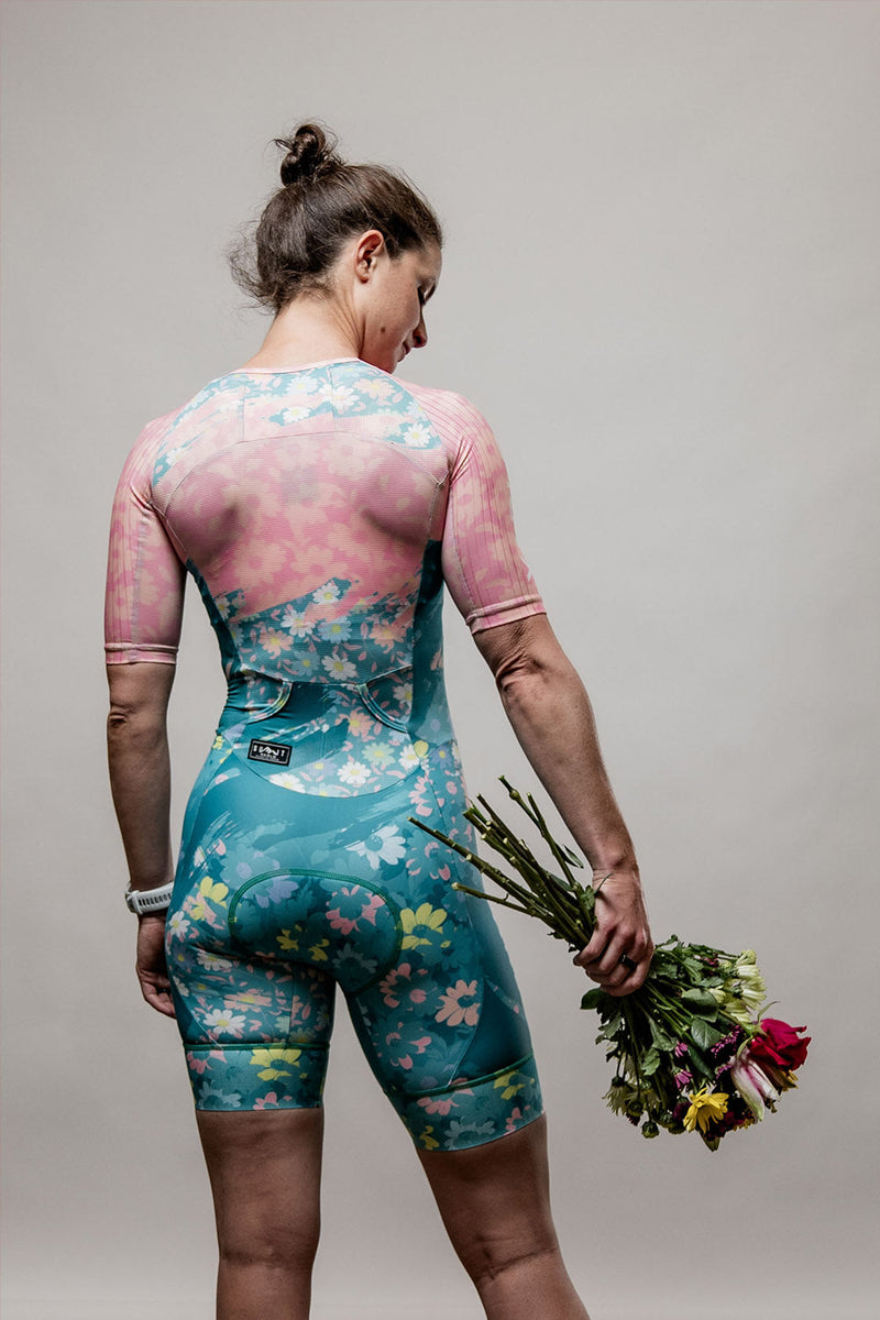 Load image into Gallery viewer, Women's Wildbloom Summit Tri Suit - Arvada Triathlon Company

