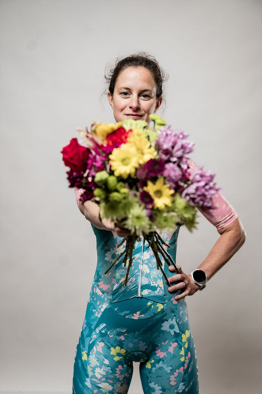 Women's Wildbloom Summit Tri Suit - Arvada Triathlon Company