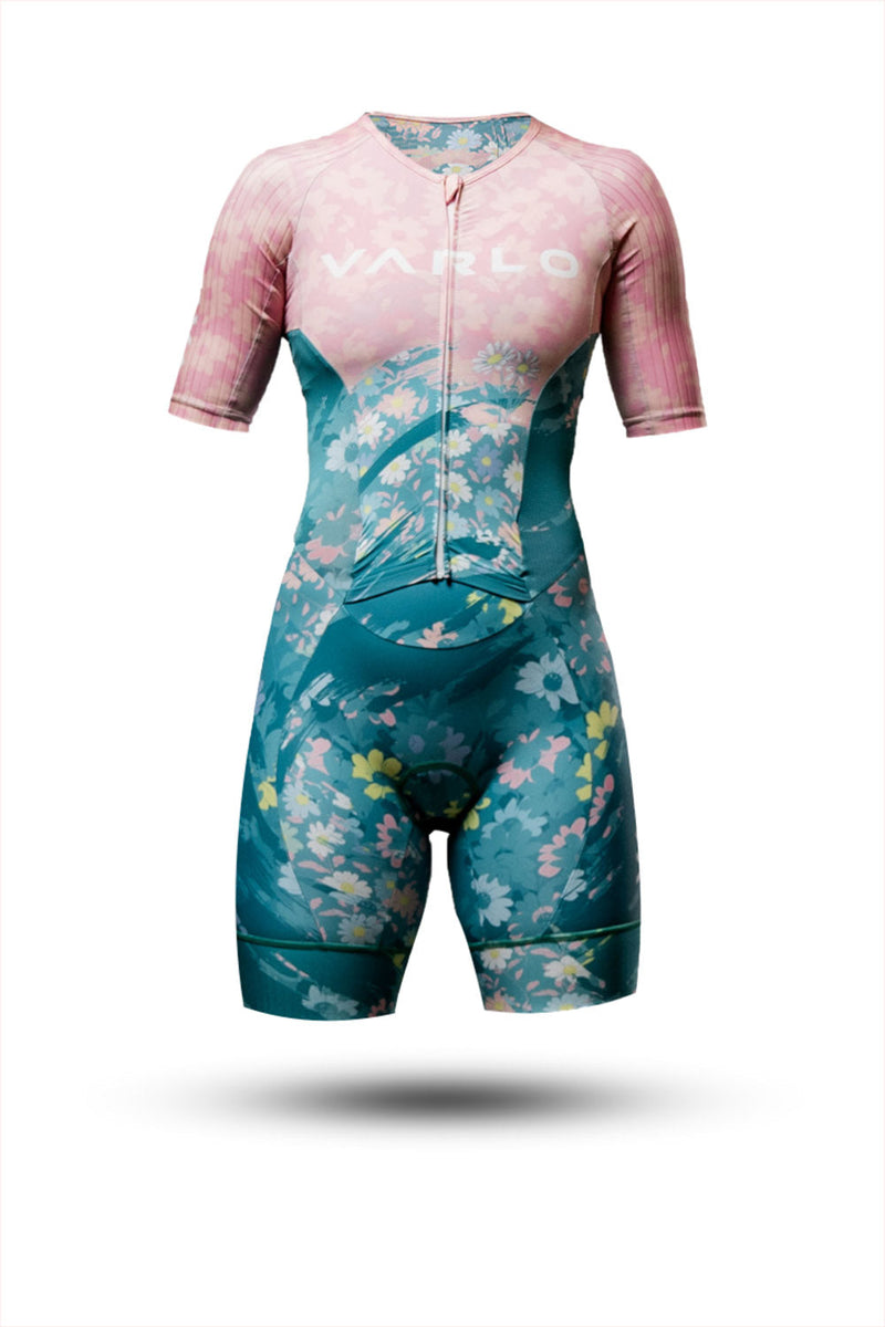 Load image into Gallery viewer, Women's Wildbloom Summit Tri Suit - Arvada Triathlon Company
