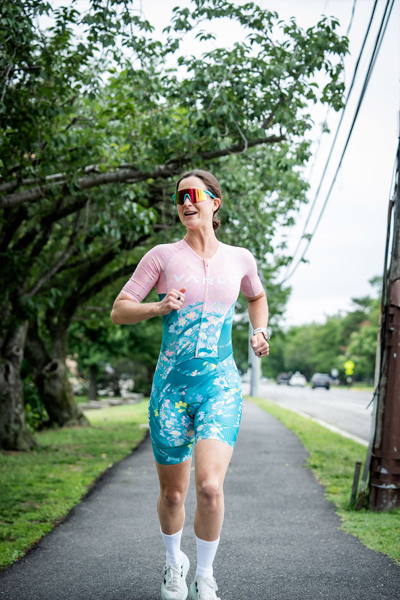 Load image into Gallery viewer, Women's Wildbloom Summit Tri Suit - Arvada Triathlon Company
