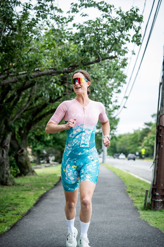 Women's Wildbloom Summit Tri Suit - Arvada Triathlon Company