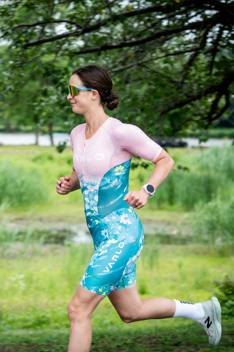 Load image into Gallery viewer, Women's Wildbloom Summit Tri Suit - Arvada Triathlon Company
