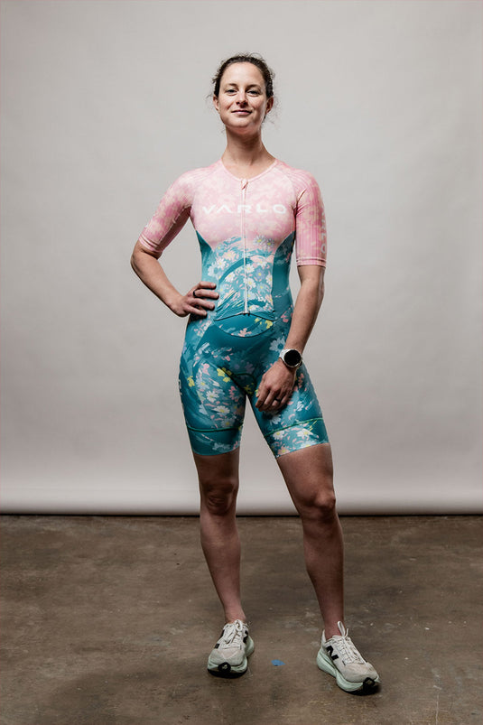 Women's Wildbloom Summit Tri Suit - Arvada Triathlon Company