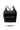 Women's SOHO Cross Back Crop Tank (Black) - Arvada Triathlon Company