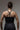 Women's SOHO Cross Back Crop Tank (Black) - Arvada Triathlon Company