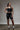 Women's SOHO Cross Back Crop Tank (Black) - Arvada Triathlon Company