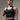 Women's SOHO Cross Back Crop Tank (Black) - Arvada Triathlon Company