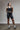 Women's SOHO Cross Back Crop Tank (Black) - Arvada Triathlon Company