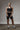Women's SOHO Cross Back Crop Tank (Black) - Arvada Triathlon Company
