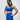 Women's SOHO Cross Back Sports Bra (Neo Blue) - Arvada Triathlon Company