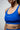 Women's SOHO Cross Back Sports Bra (Neo Blue) - Arvada Triathlon Company