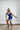 Women's SOHO Cross Back Sports Bra (Neo Blue) - Arvada Triathlon Company