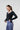 Women's Terra Recovery Arc Long Sleeve Crop (Black) - Arvada Triathlon Company