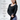 Women's Terra Recovery Arc Long Sleeve Crop (Black) - Arvada Triathlon Company