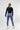 Women's Terra Recovery Arc Long Sleeve Crop (Black) - Arvada Triathlon Company