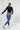 Women's Terra Recovery Arc Long Sleeve Crop (Black) - Arvada Triathlon Company