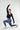 Women's Terra Recovery Arc Long Sleeve Crop (Black) - Arvada Triathlon Company