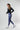 Women's Terra Recovery Arc Long Sleeve Crop (Black) - Arvada Triathlon Company