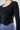 Women's Terra Recovery Arc Long Sleeve Crop (Black) - Arvada Triathlon Company