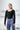 Women's Terra Recovery Arc Long Sleeve Crop (Black) - Arvada Triathlon Company