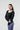 Women's Terra Recovery Arc Long Sleeve Crop (Black) - Arvada Triathlon Company