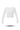 Women's Terra Recovery Arc Long Sleeve Crop (White) - Arvada Triathlon Company