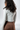 Women's Terra Recovery Arc Long Sleeve Crop (White) - Arvada Triathlon Company