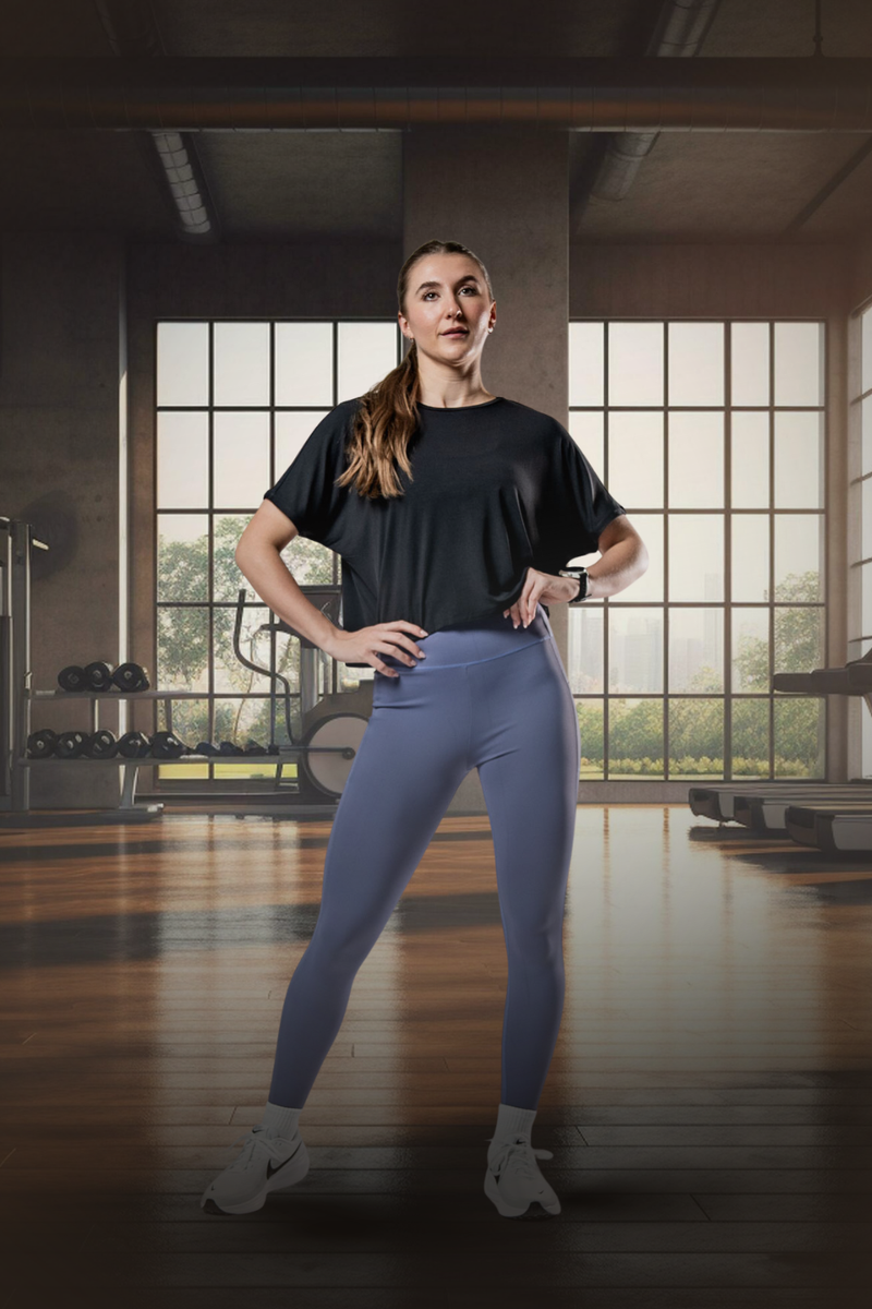Load image into Gallery viewer, Women's Terra Recovery Drift Crop (Black) - Arvada Triathlon Company
